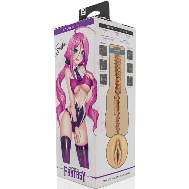 Sasha Nakamoto Realistic Vagina Sleeve