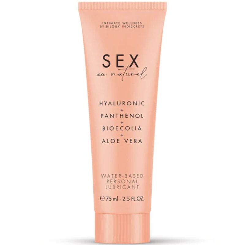 Silky Smooth Water-Based Lubricant 75ml