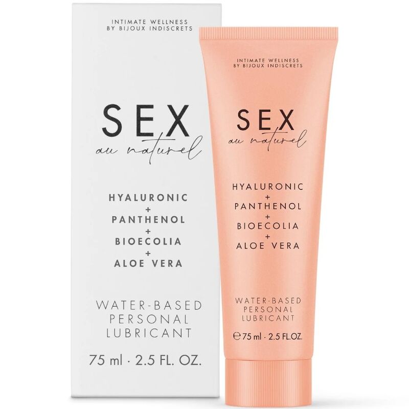 Silky Smooth Water-Based Lubricant 75ml
