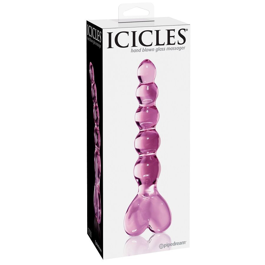 N. 43 Sensual Glass Pleasure Massager