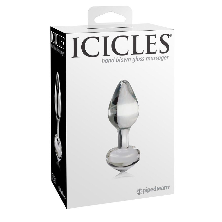 N. 44 Clear Transparent Anal Plug