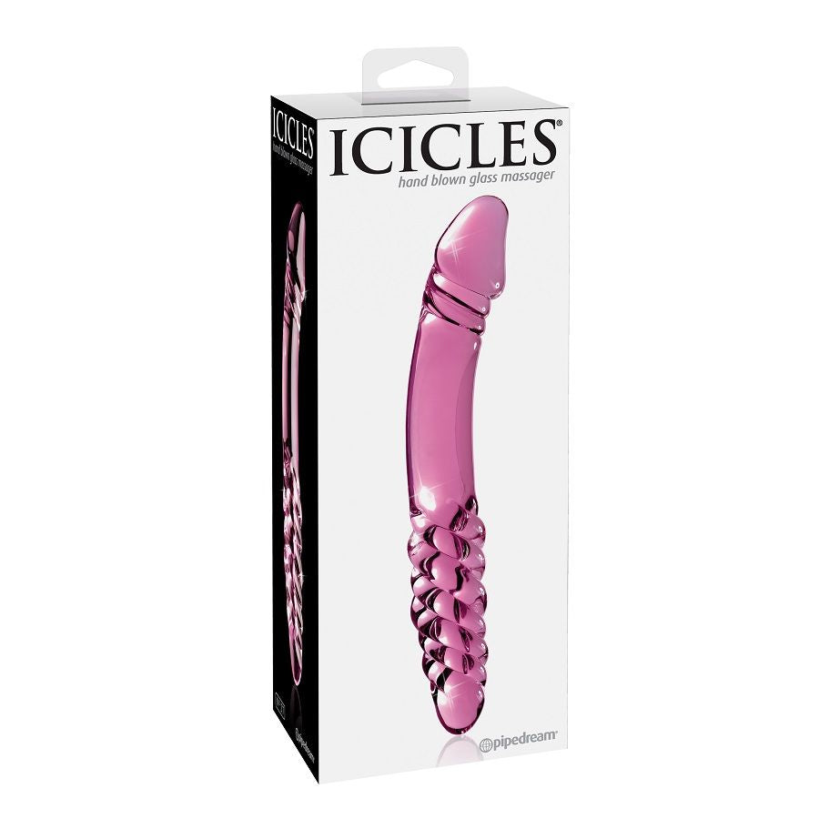 N. 57 Glass Erotic Massager
