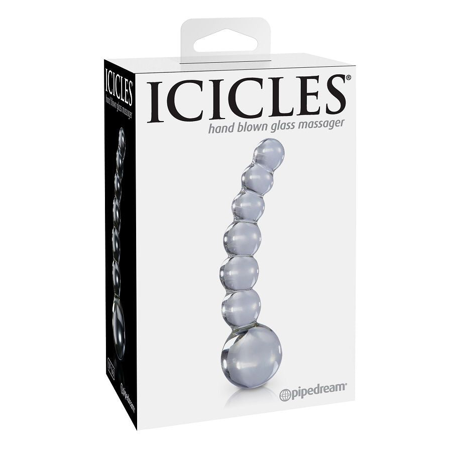 N. 66 Transparent Adult Pleasure Massager