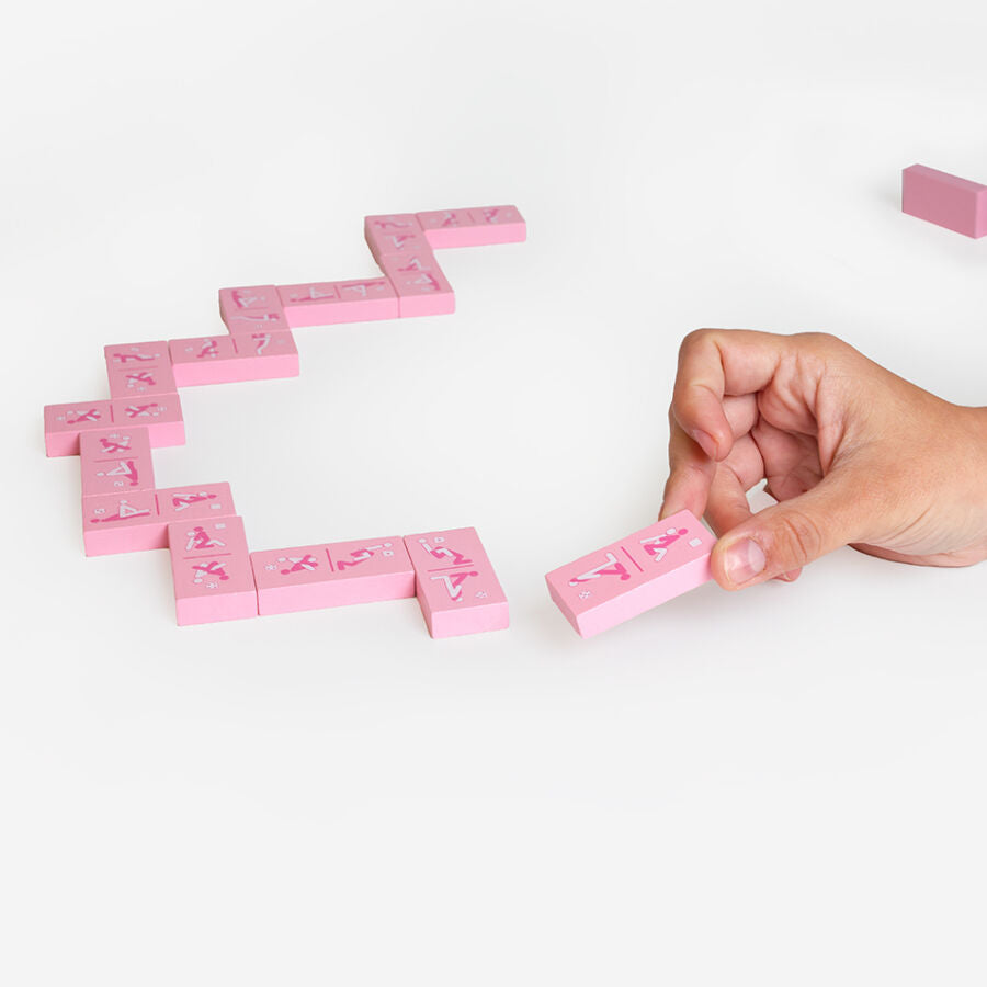 Kinky Domino Wooden Adult Game