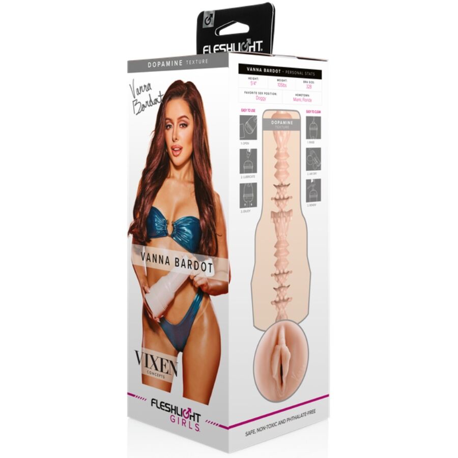 Vanna Bardot Realistic Vagina Masturbator