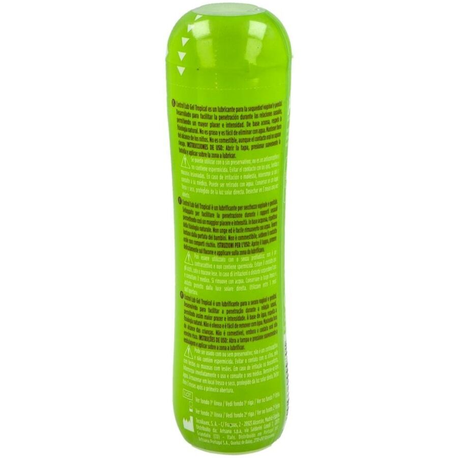 Lubricante en Gel Tropical 75ml