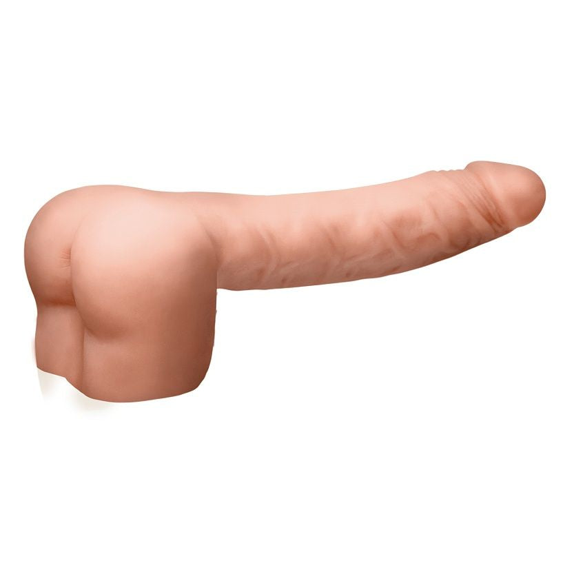 Dual Male Masturbator for Penis and Ass XL