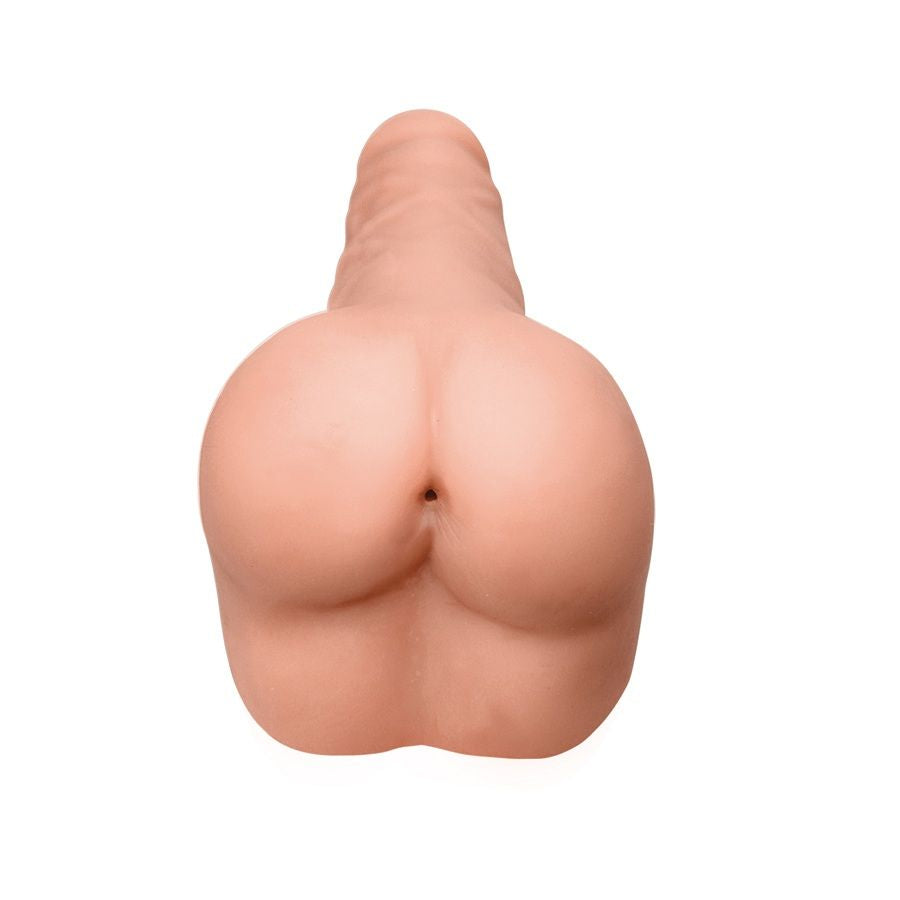 Dual Male Masturbator for Penis and Ass XL