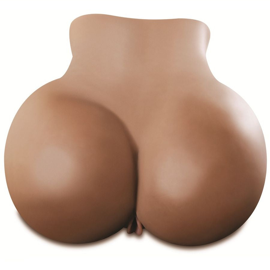 Fuck Me Silly Black Realistic Masturbator
