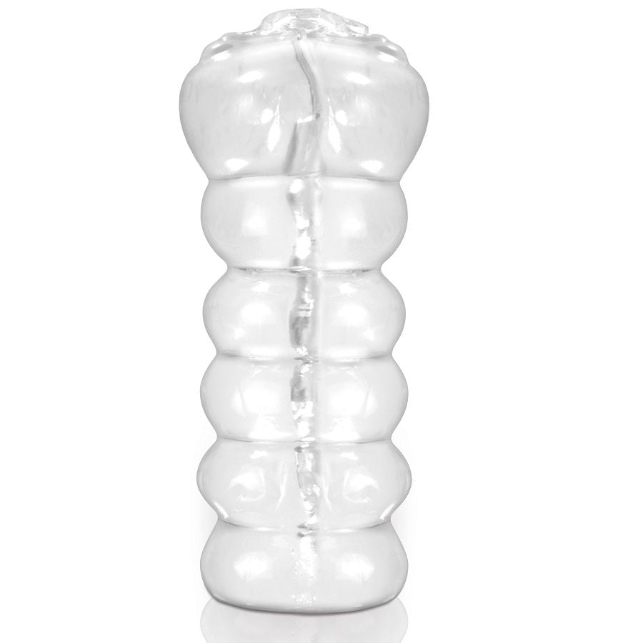 Clear Realistic Vagina Masturbator