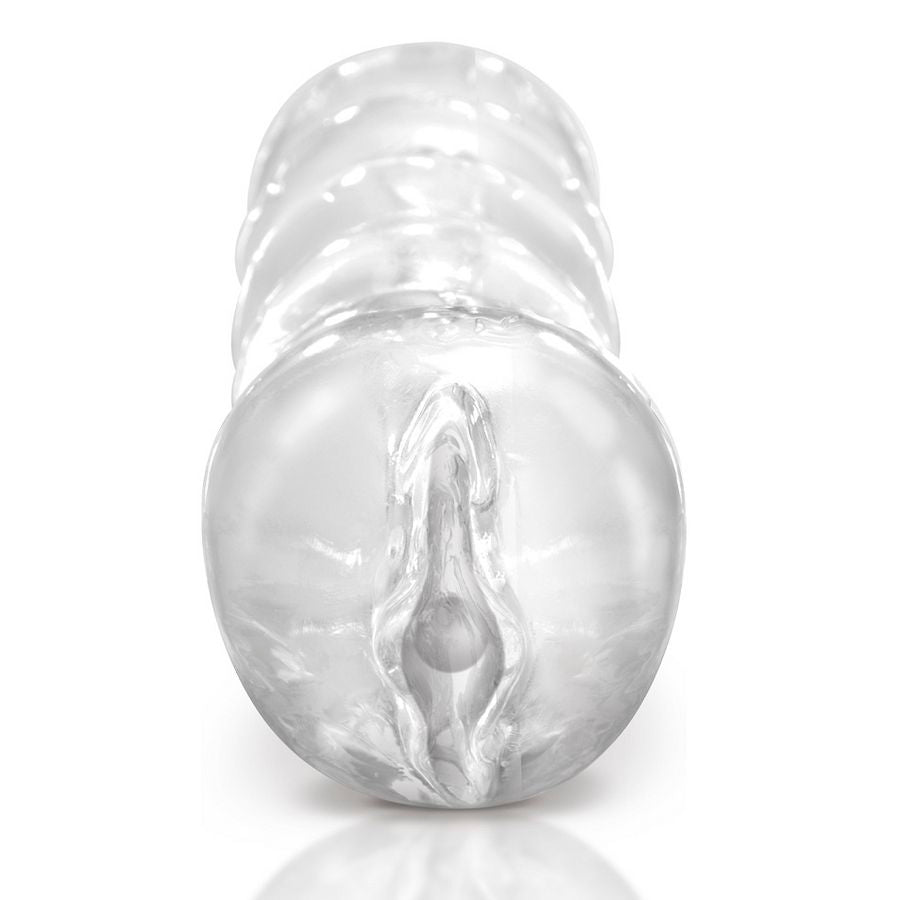 Clear Realistic Vagina Masturbator