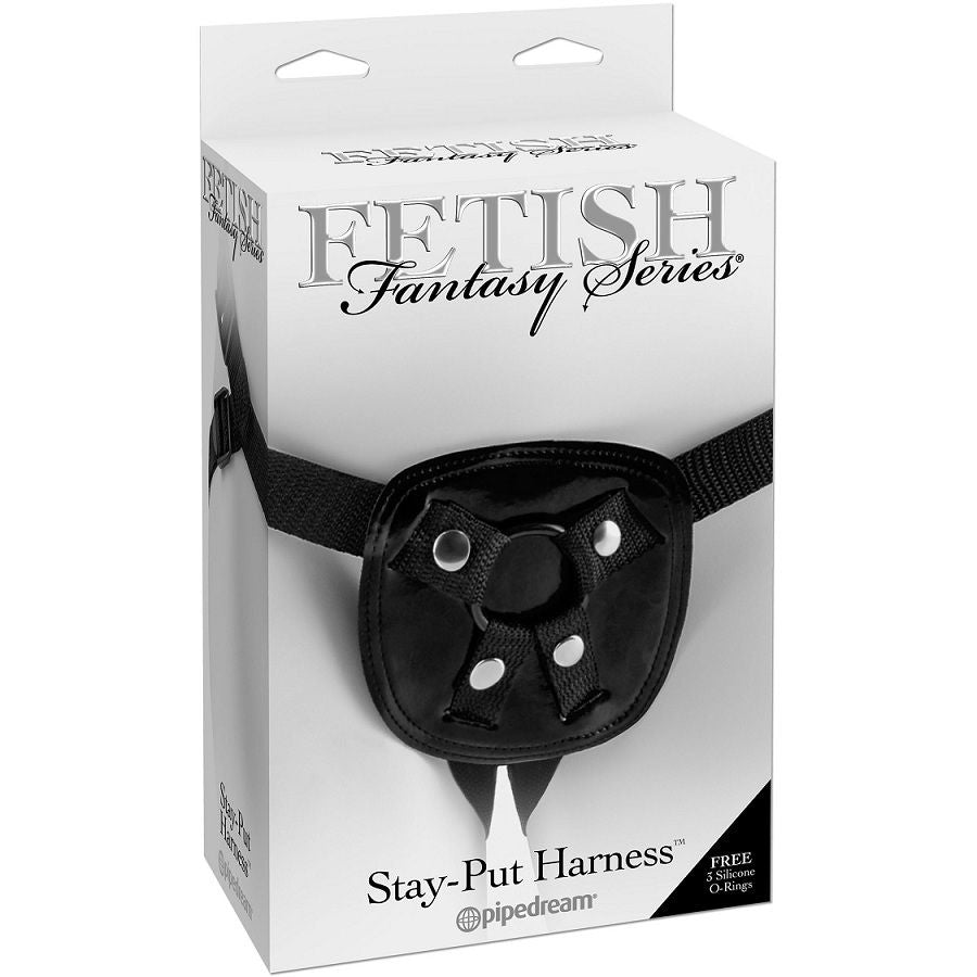 Stay-Put Harness Sex Toy