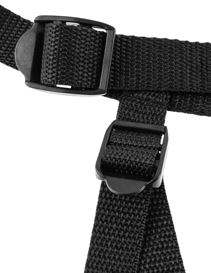 Stay-Put Harness Sex Toy