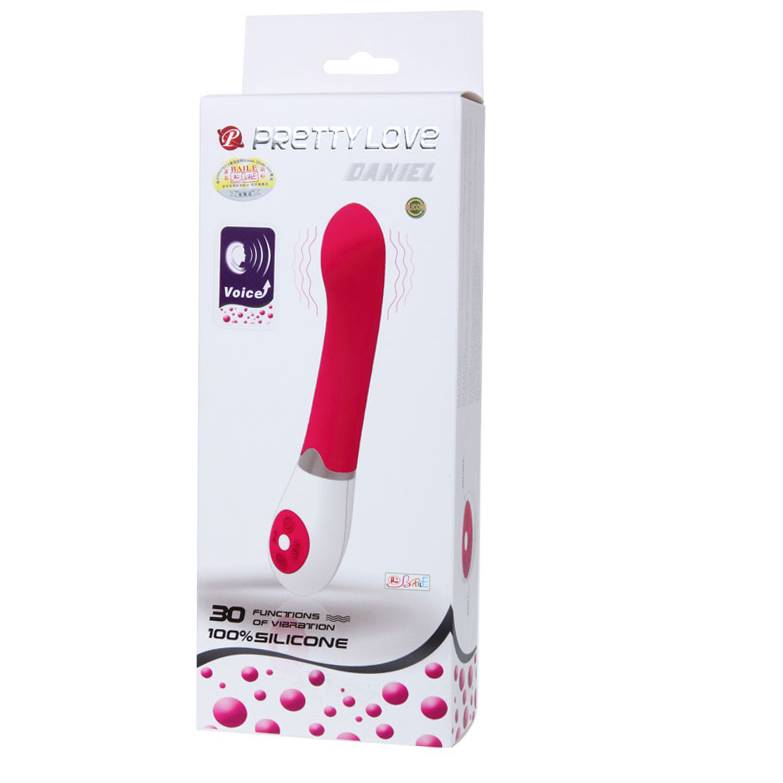Flirtation Daniel Voice Vibration Sex Toy
