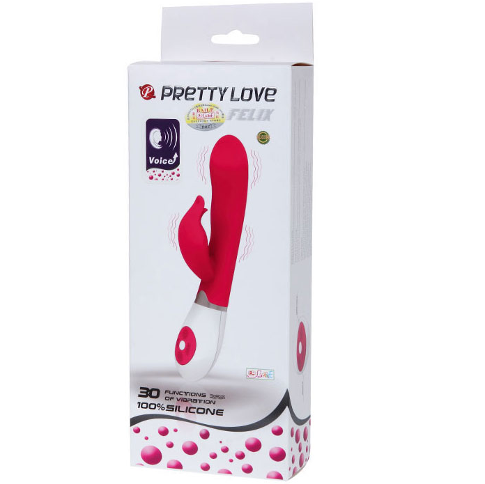 Flirtation Felix Voice-Activated Vibrator