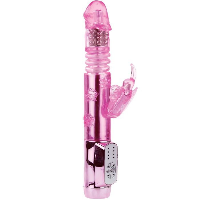 Rabbit Throbbing Butterfly Vibrator