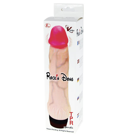 Rockin Dong Cyber Skin II Realistic Dildo