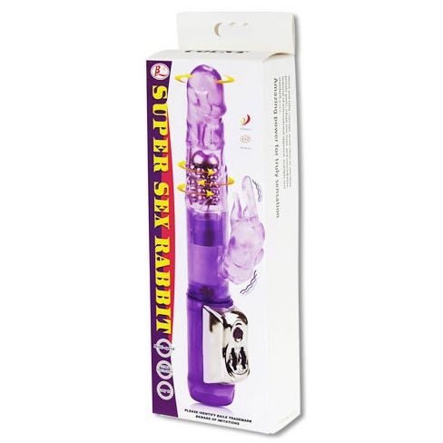 Vibrador Conejo Super Sex