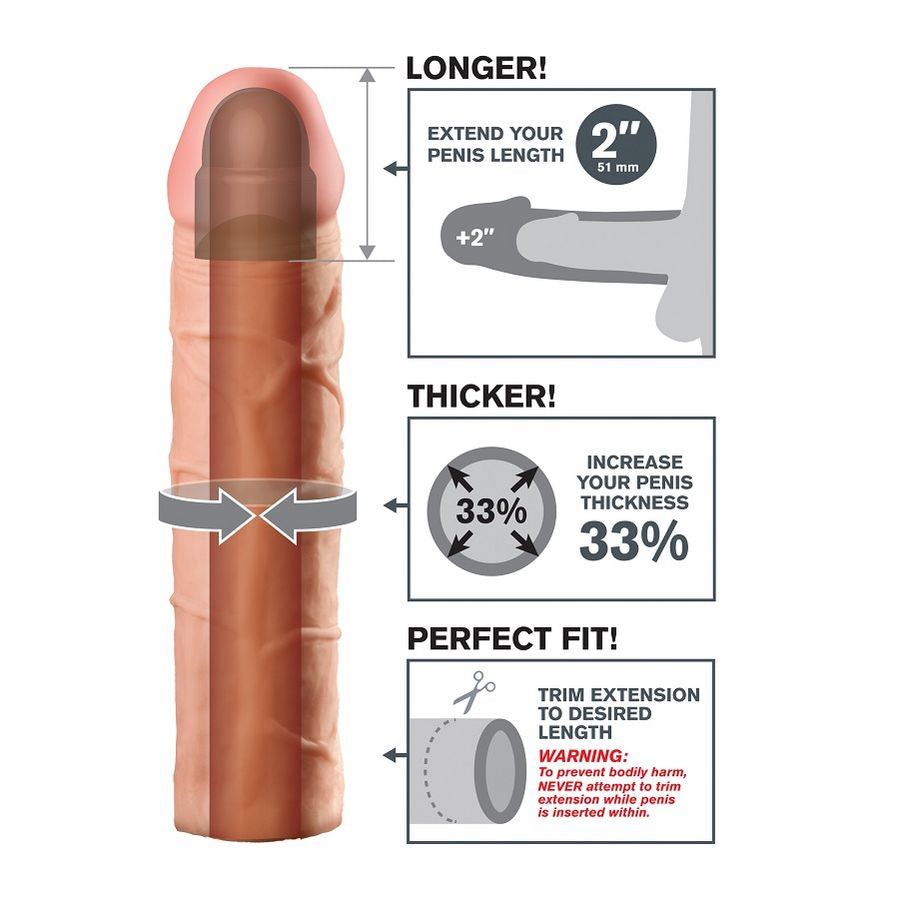 Perfect 2 Extension Sex Toy