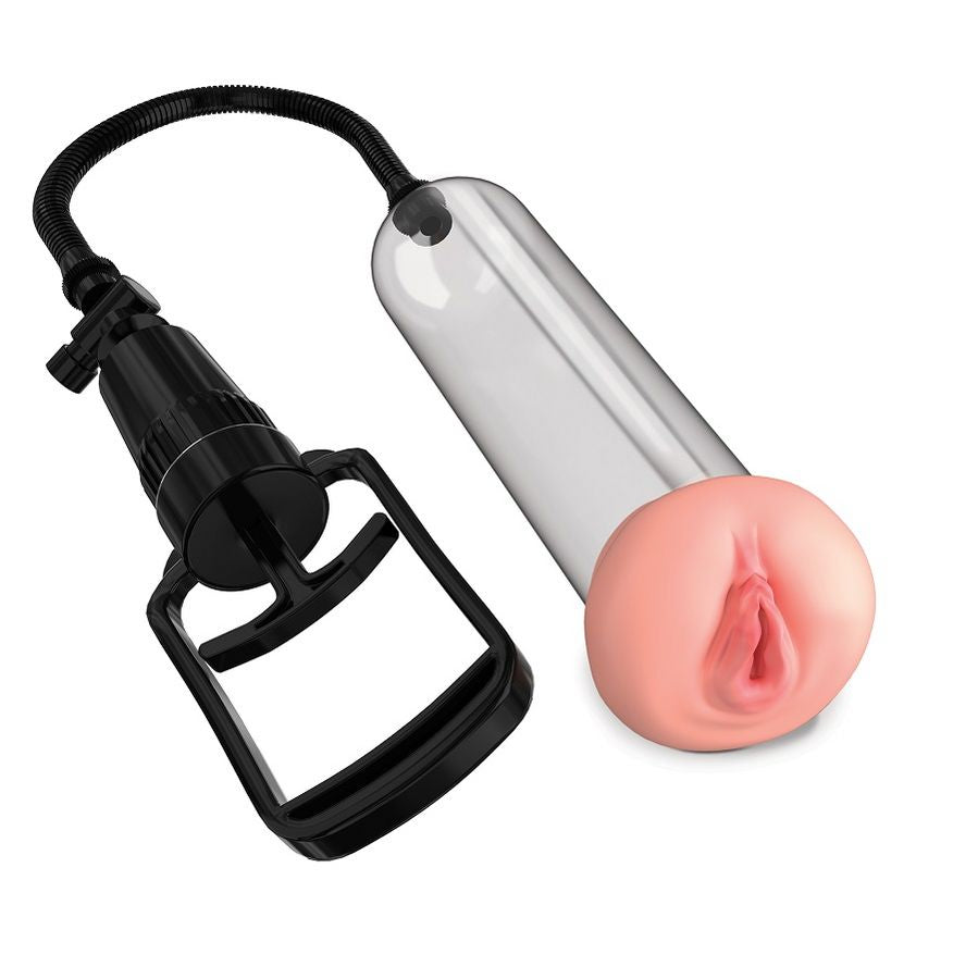 Beginner's Erection Pump with Vagina