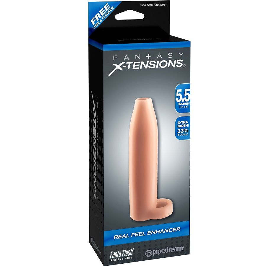 Real Feel Enhancer Male Sexual Stimulator