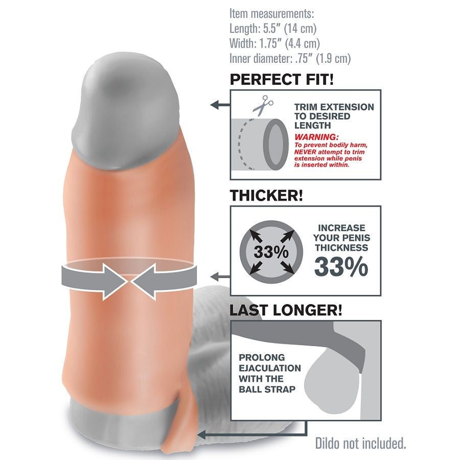 Real Feel Enhancer Male Sexual Stimulator