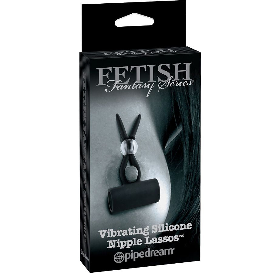 Silicone Vibrating Nipple Lassons