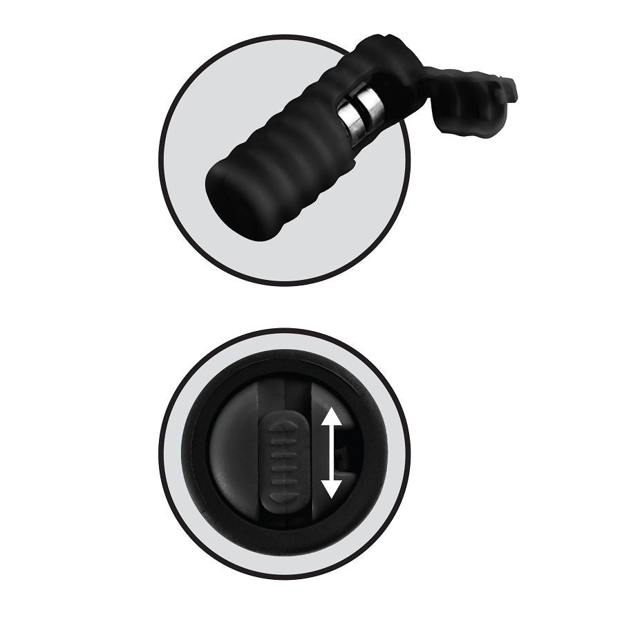Silicone Vibrating Nipple Lassons