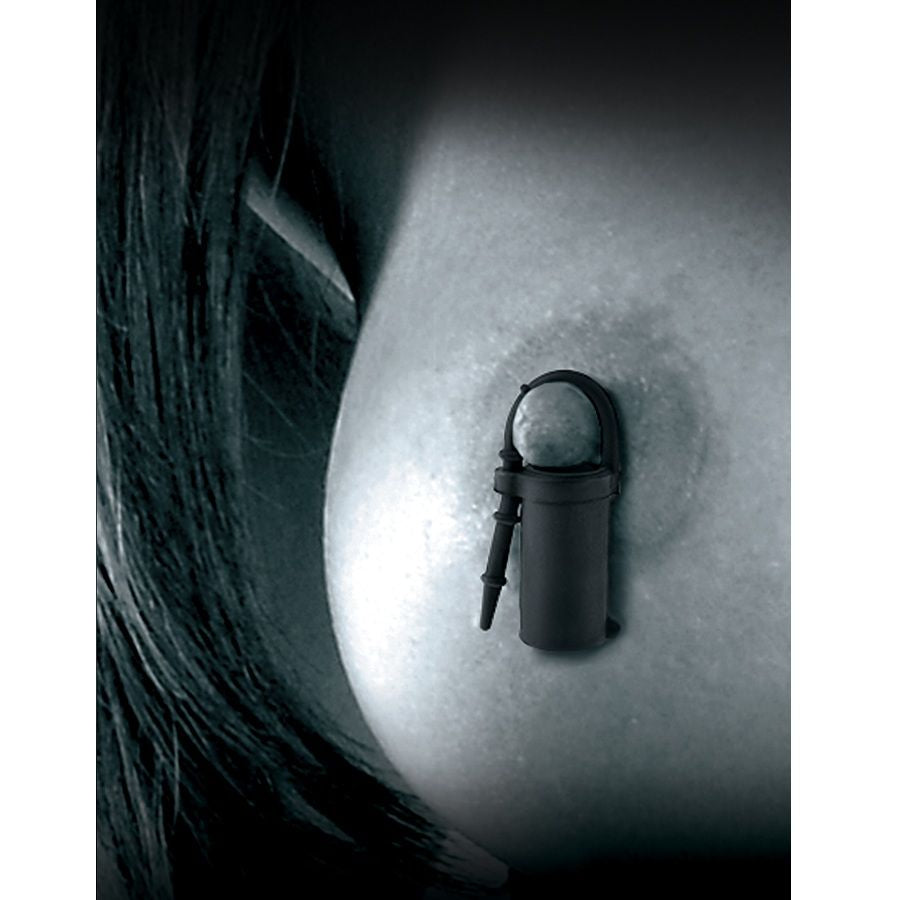Vibrating Silicone Nipple Teazers