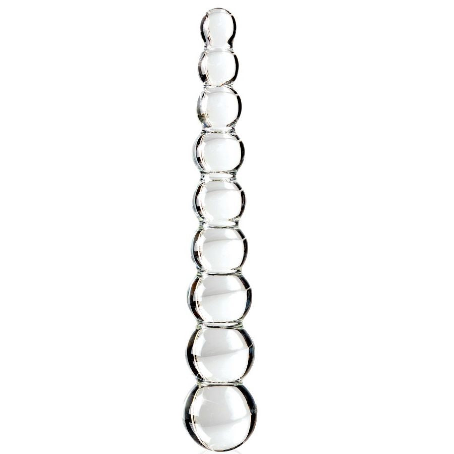N. 2 Glass Erotic Massage Wand