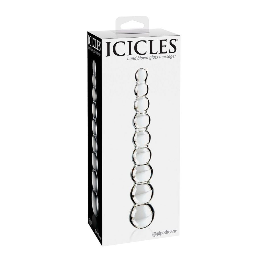 N. 2 Glass Erotic Massage Wand