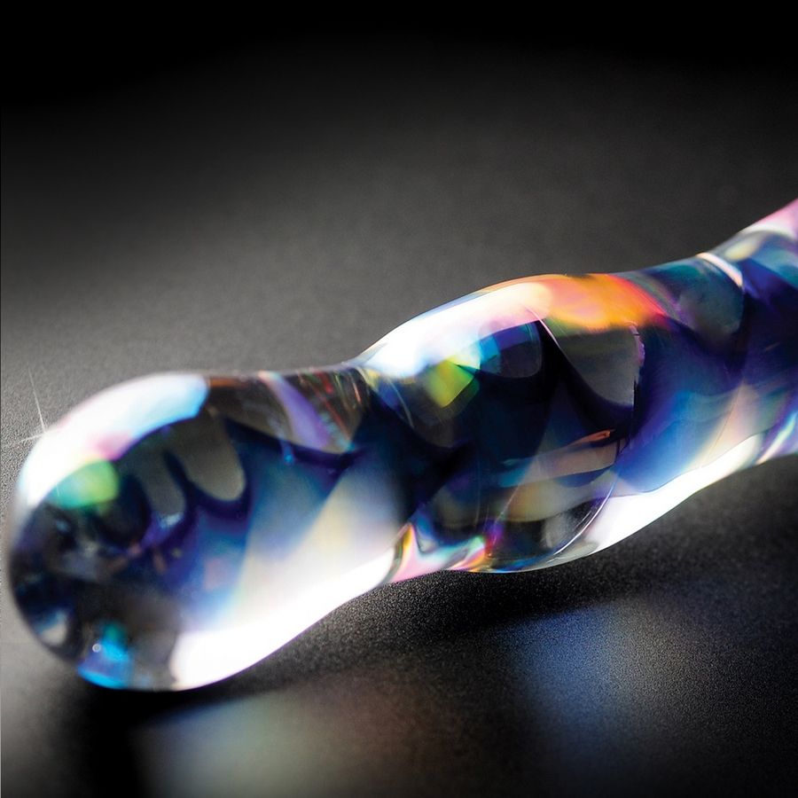 N. 8 Glass Pleasure Massager