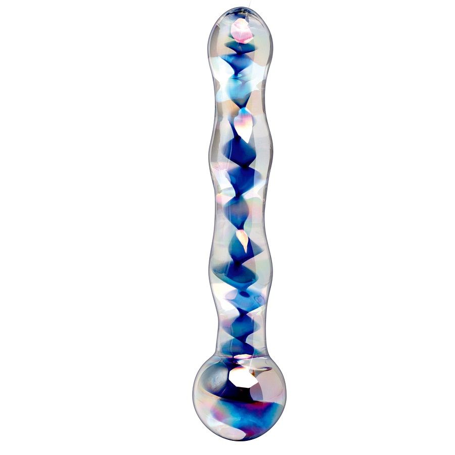N. 8 Glass Pleasure Massager