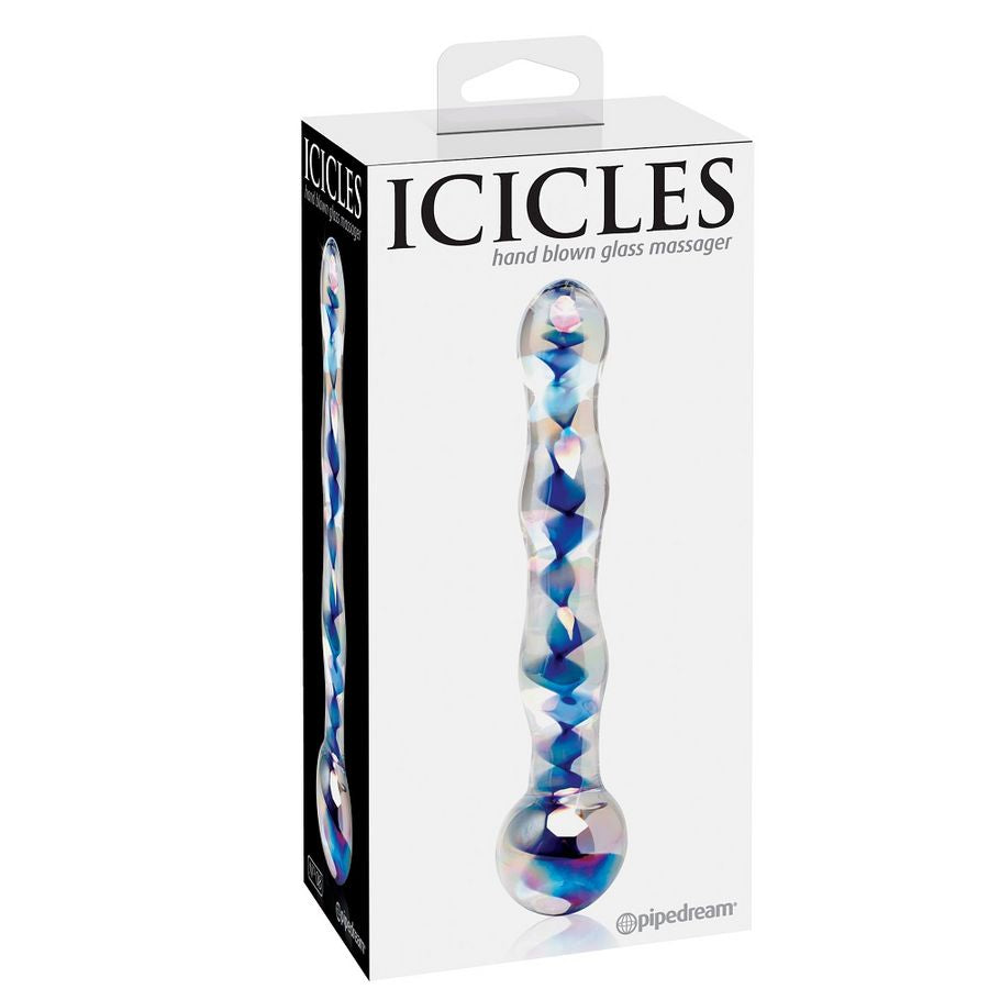 N. 8 Glass Pleasure Massager