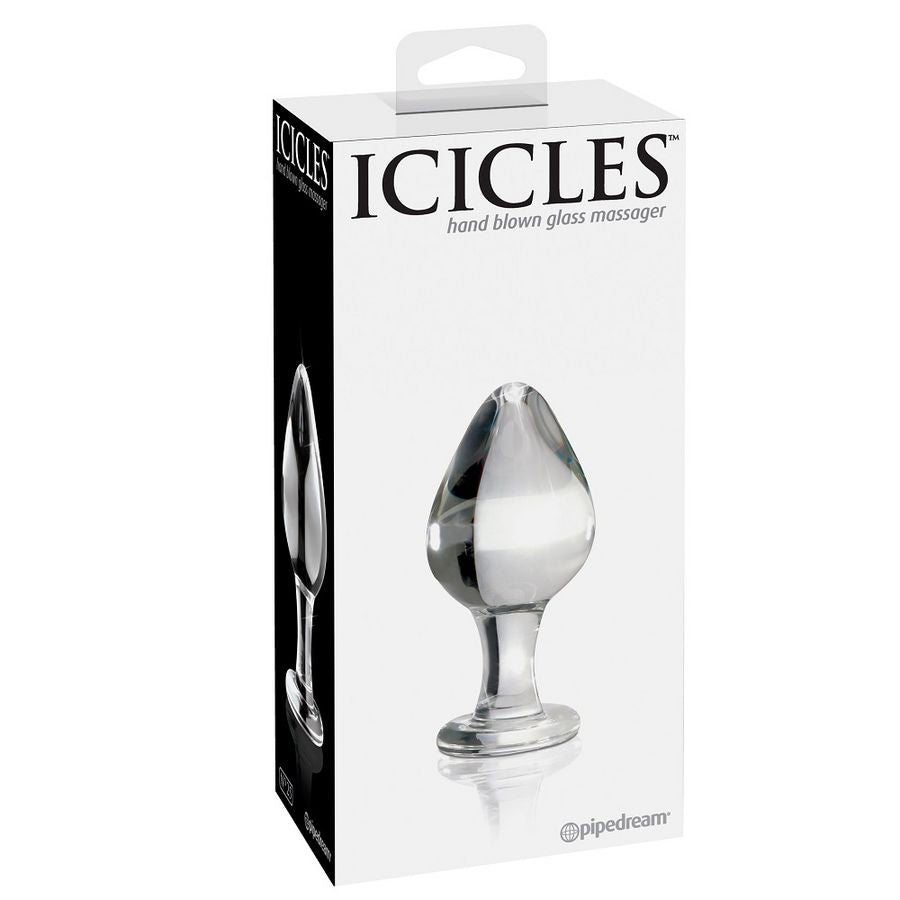 N. 25 Sensual Glass Pleasure Massager