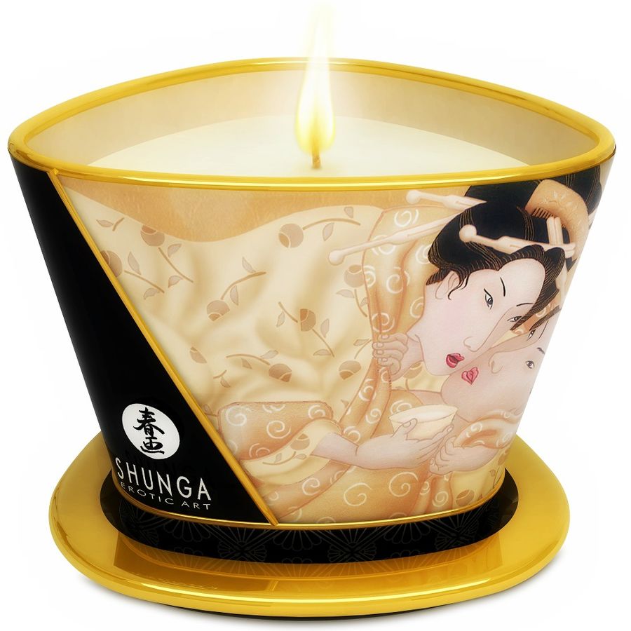 Mini Caress Vanilla Massage Candle 170ml
