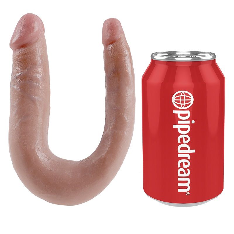 U-Shaped Double Trouble Dildo 12.7cm