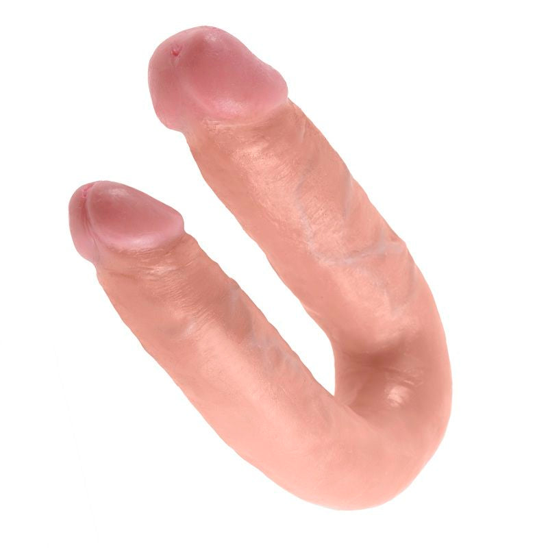 U-Shaped Medium Double Trouble Dildo