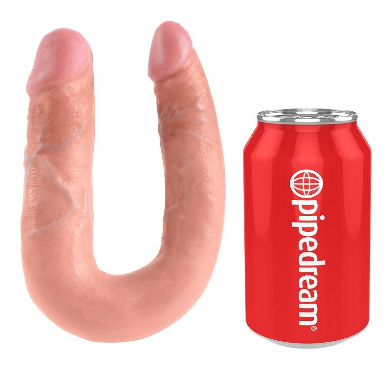U-Shaped Medium Double Trouble Dildo