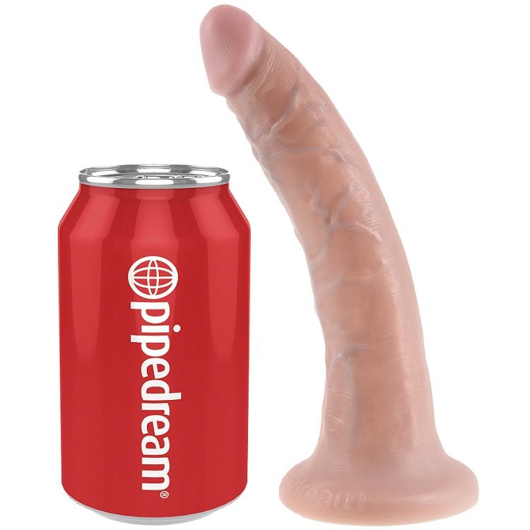Realistic Flesh 7" Dildo (17.8 cm)