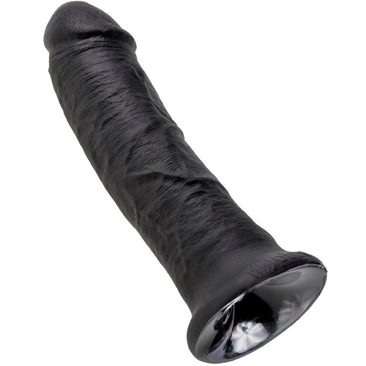 8" Black Dildo - 20.3cm