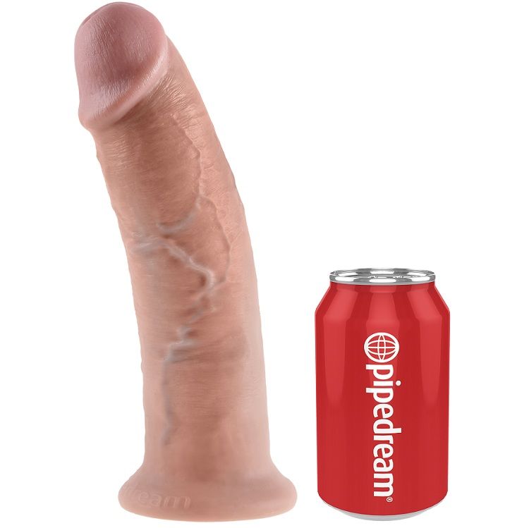 10 Inch Realistic Flesh Dildo