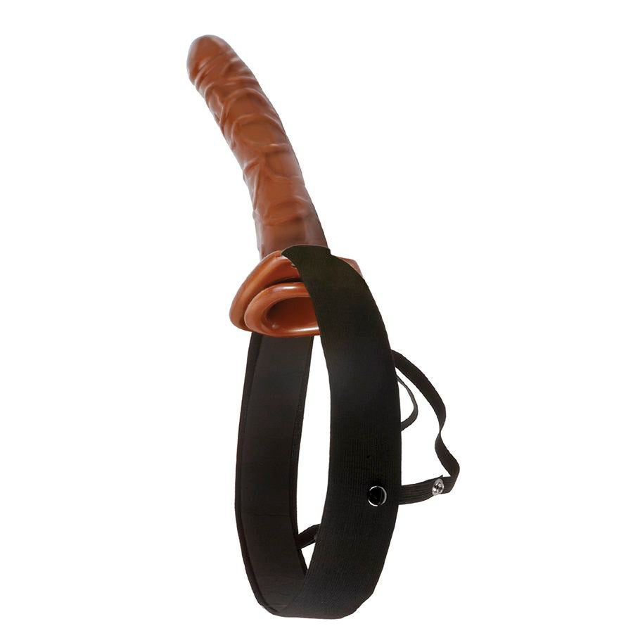 Chocolate Dream Hollow Strap-On Dildo