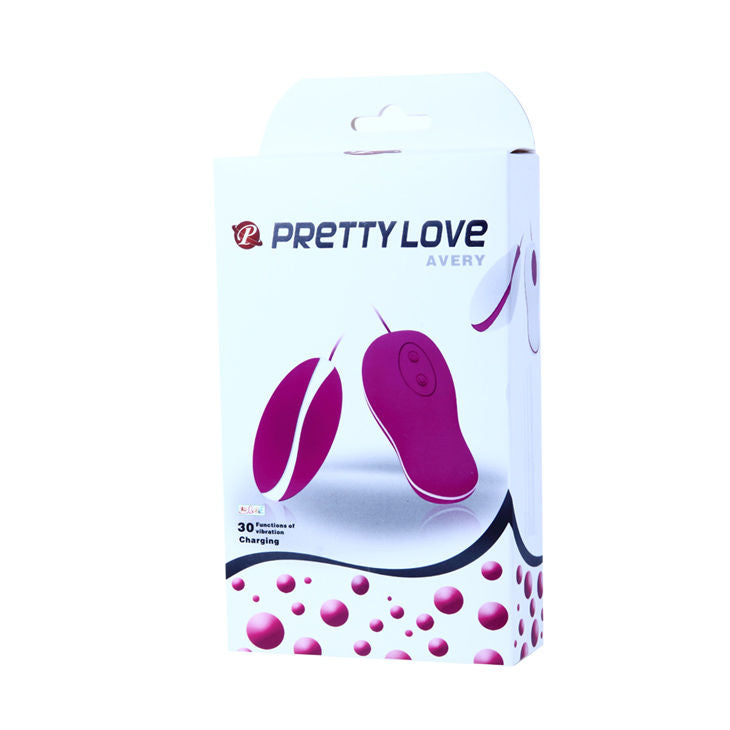 Avery Remote Control Vibrating Egg