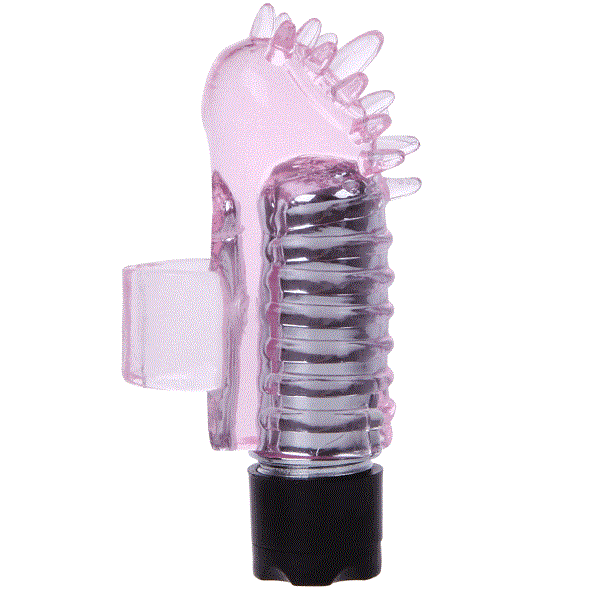 Discreet Silicone Finger Vibrator