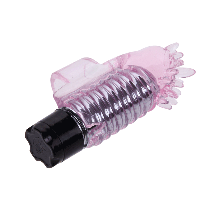 Discreet Silicone Finger Vibrator