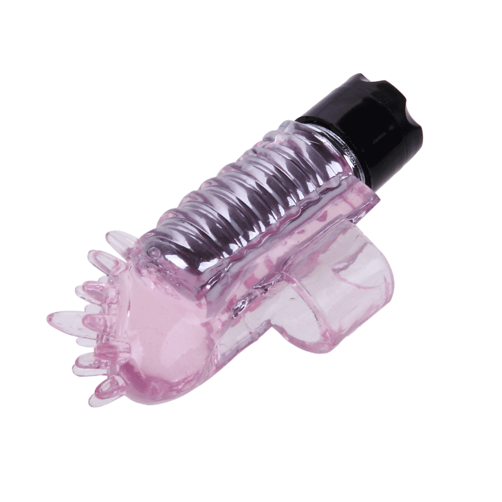 Discreet Silicone Finger Vibrator