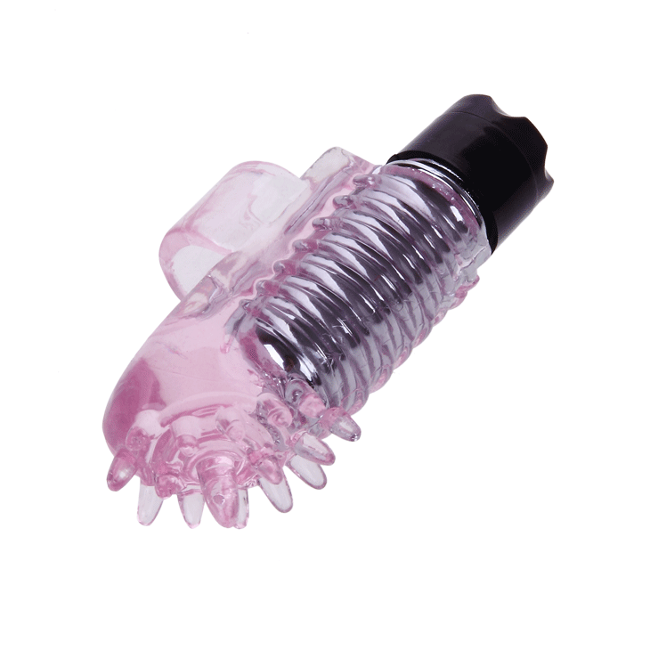 Discreet Silicone Finger Vibrator