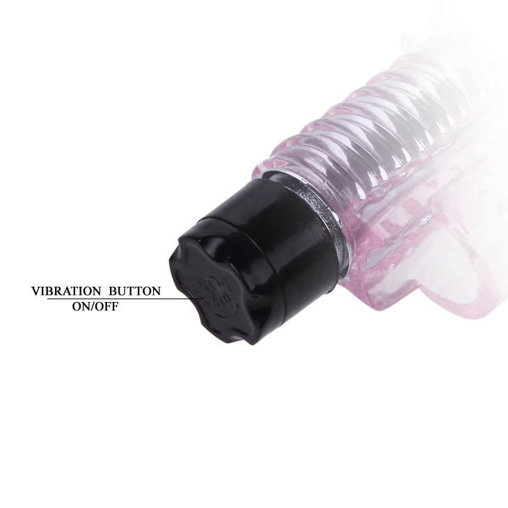 Discreet Silicone Finger Vibrator