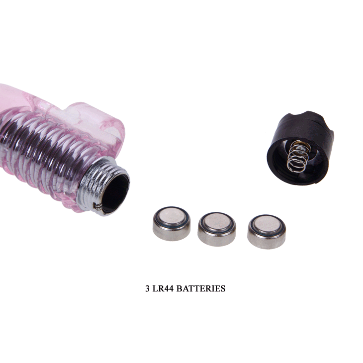 Discreet Silicone Finger Vibrator